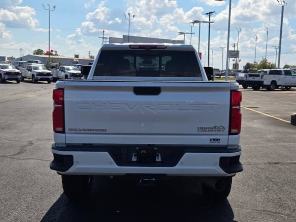 Used 2024 Chevrolet Silverado 2500 HD High Country Truck