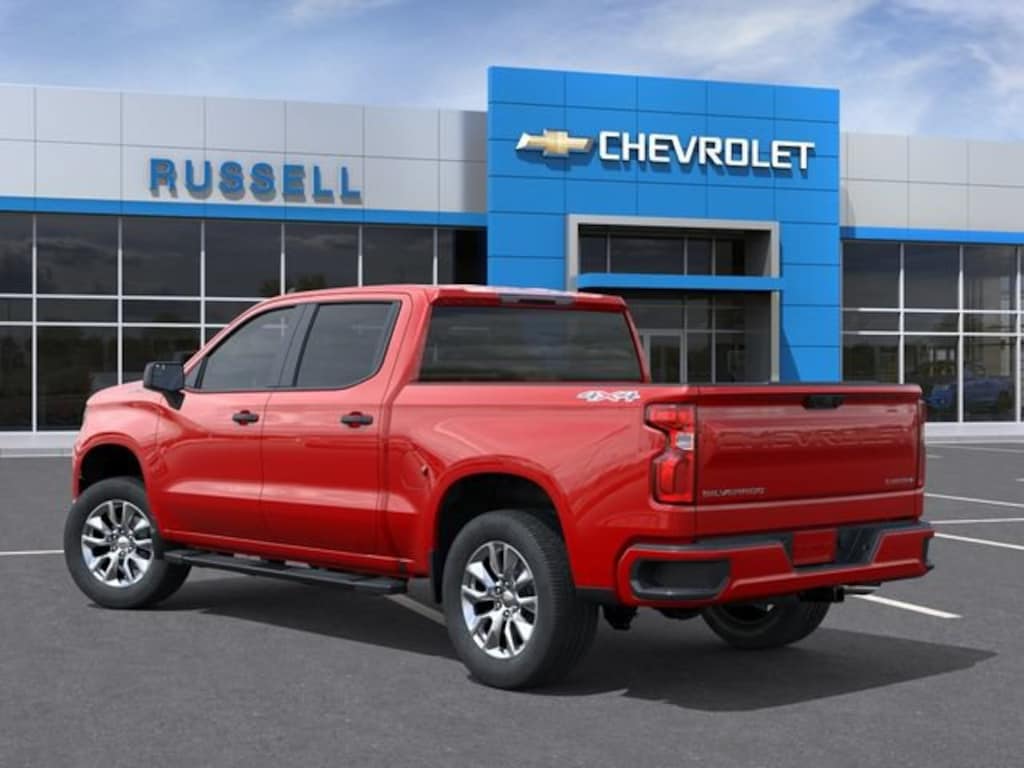 New 2026 Chevrolet Silverado 1500 Custom Truck