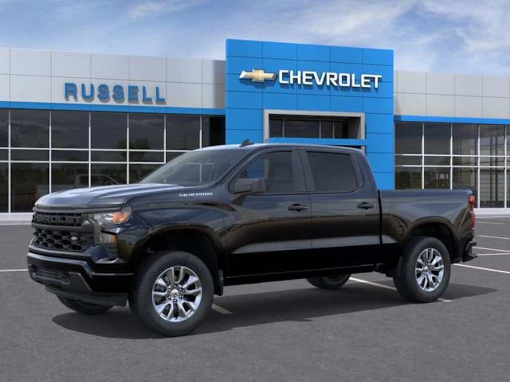 New 2026 Chevrolet Silverado 1500 Custom Truck