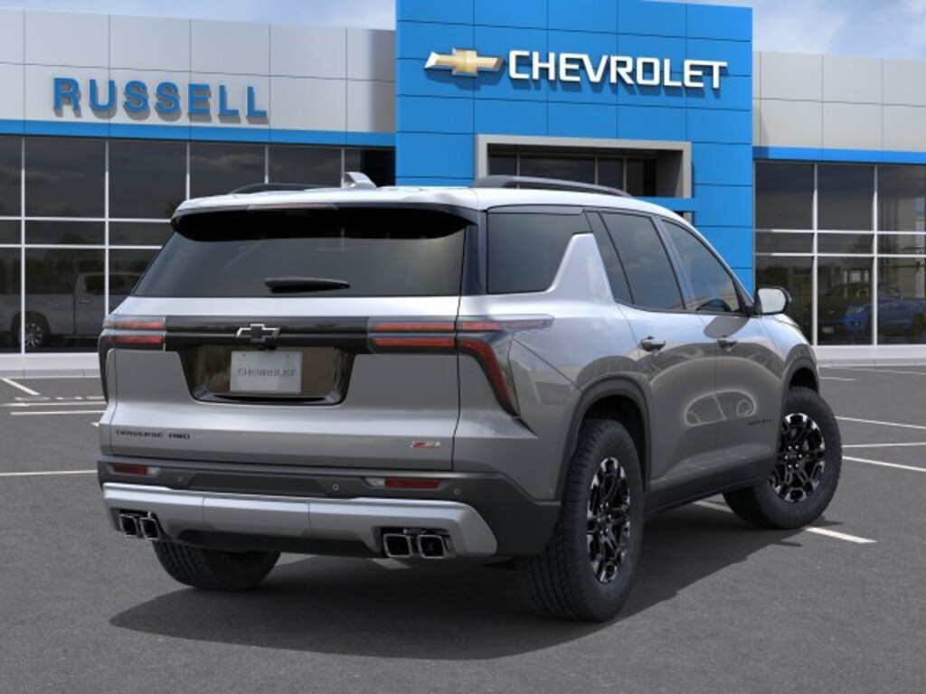 New 2027 Chevrolet Traverse Z71 SUV