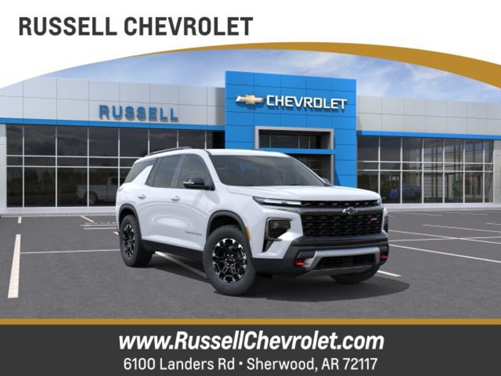 New 2027 Chevrolet Traverse Z71 SUV
