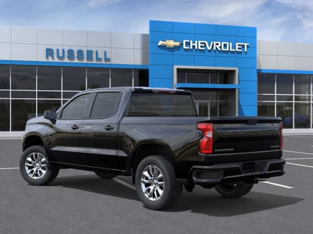 New 2026 Chevrolet Silverado 1500 Custom Truck