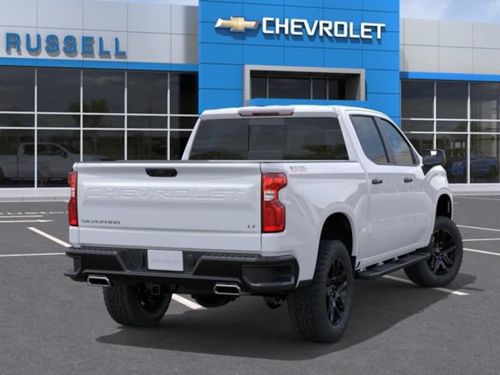 New 2026 Chevrolet Silverado 1500 LT Trail Boss Truck