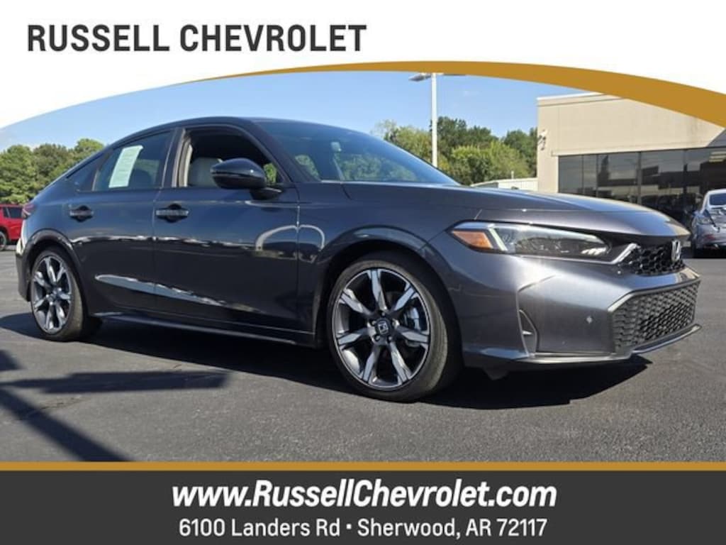 Used 2026 Honda Civic Hatchback Hybrid Sport Touring