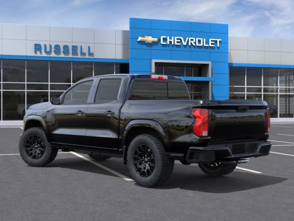 New 2026 Chevrolet Colorado WT Truck