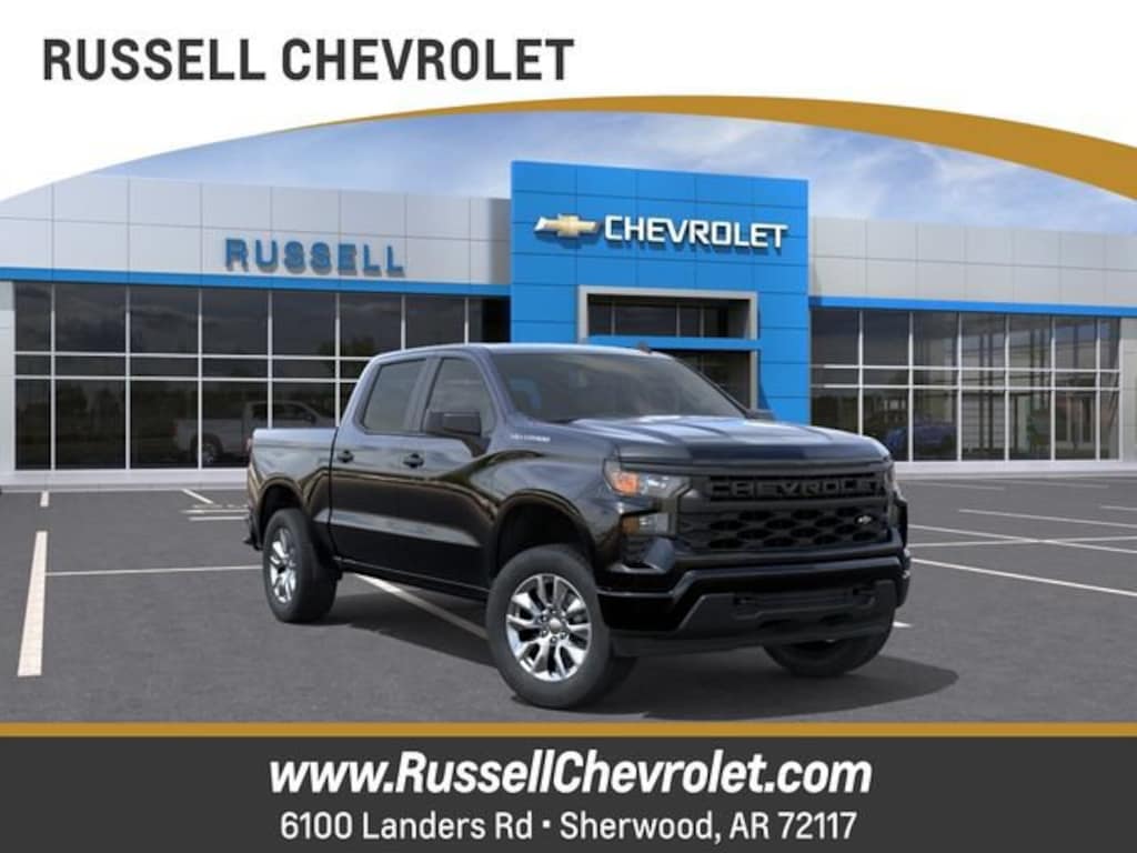New 2026 Chevrolet Silverado 1500 Custom Truck