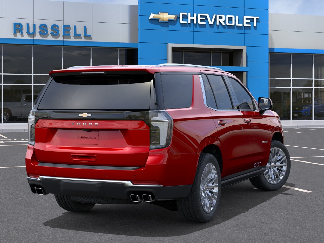 2025 Chevrolet Tahoe High Country - Photo 28
