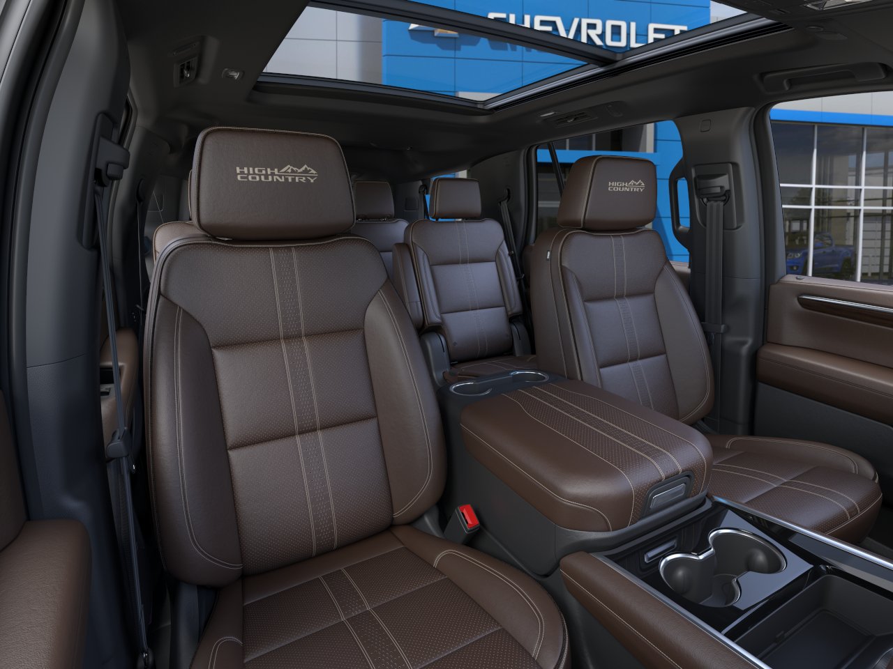 2025 Chevrolet Tahoe High Country - Photo 40