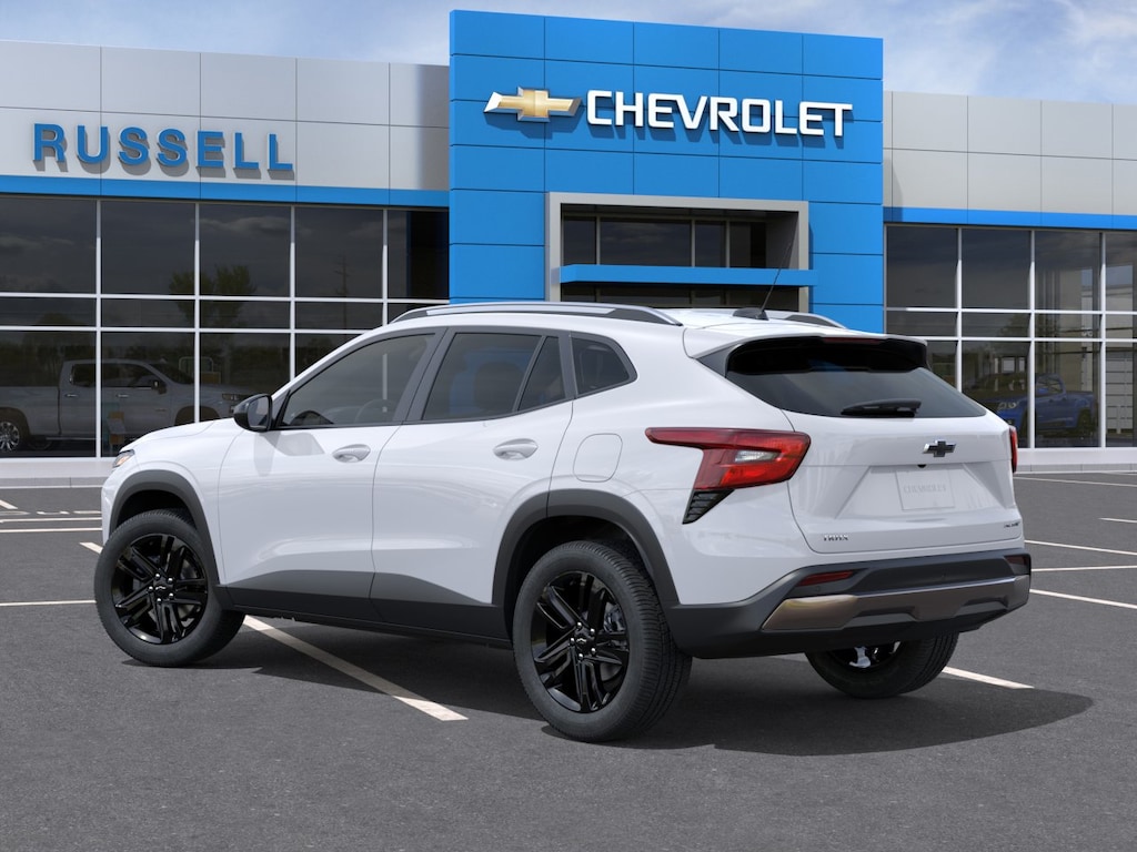 New 2026 Chevrolet Trax Activ SUV