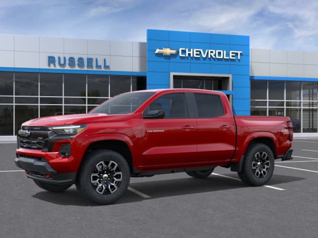 New 2026 Chevrolet Colorado Z71 Truck