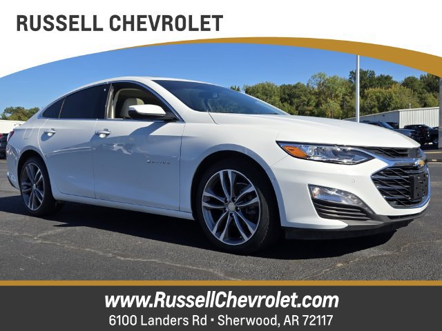 Used 2022 Chevrolet Malibu Premier Car