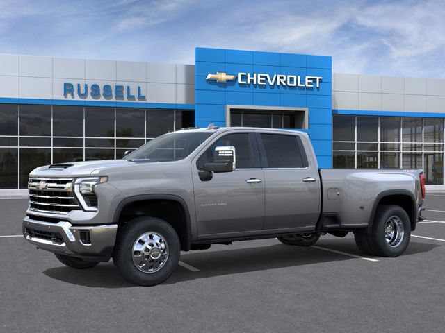 New 2026 Chevrolet Silverado 3500 HD LTZ DRW Truck
