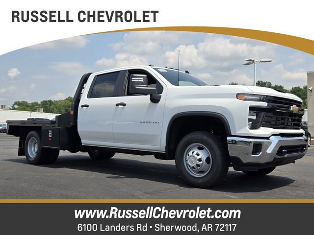  Chevrolet Silverado 3500 HD Chassis Cab