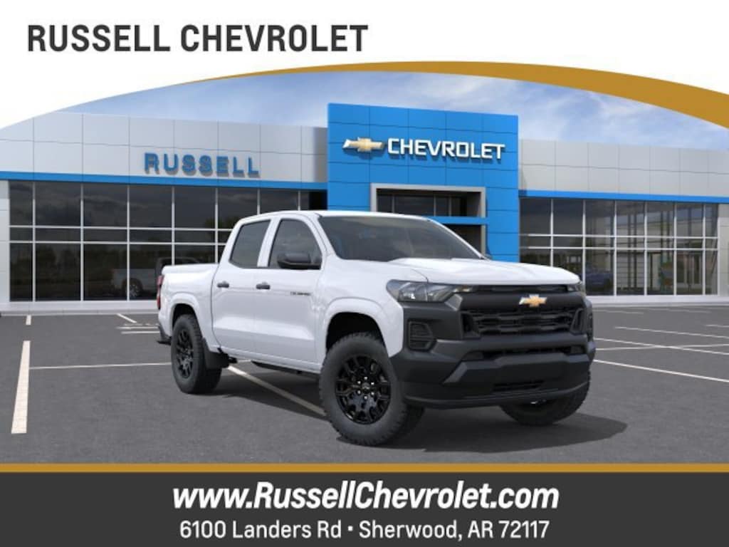 New 2026 Chevrolet Colorado WT Truck