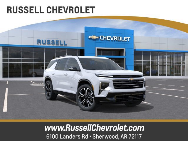 New 2027 Chevrolet Traverse High Country SUV