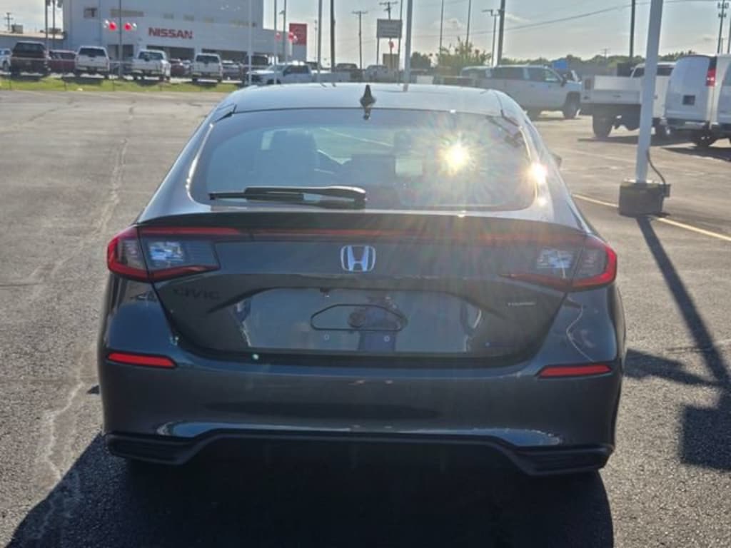 Used 2026 Honda Civic Hatchback Hybrid Sport Touring
