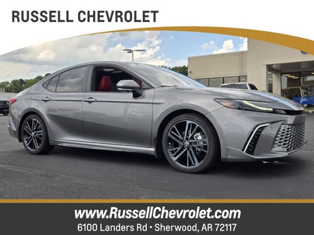 Used 2026 Toyota Camry LE