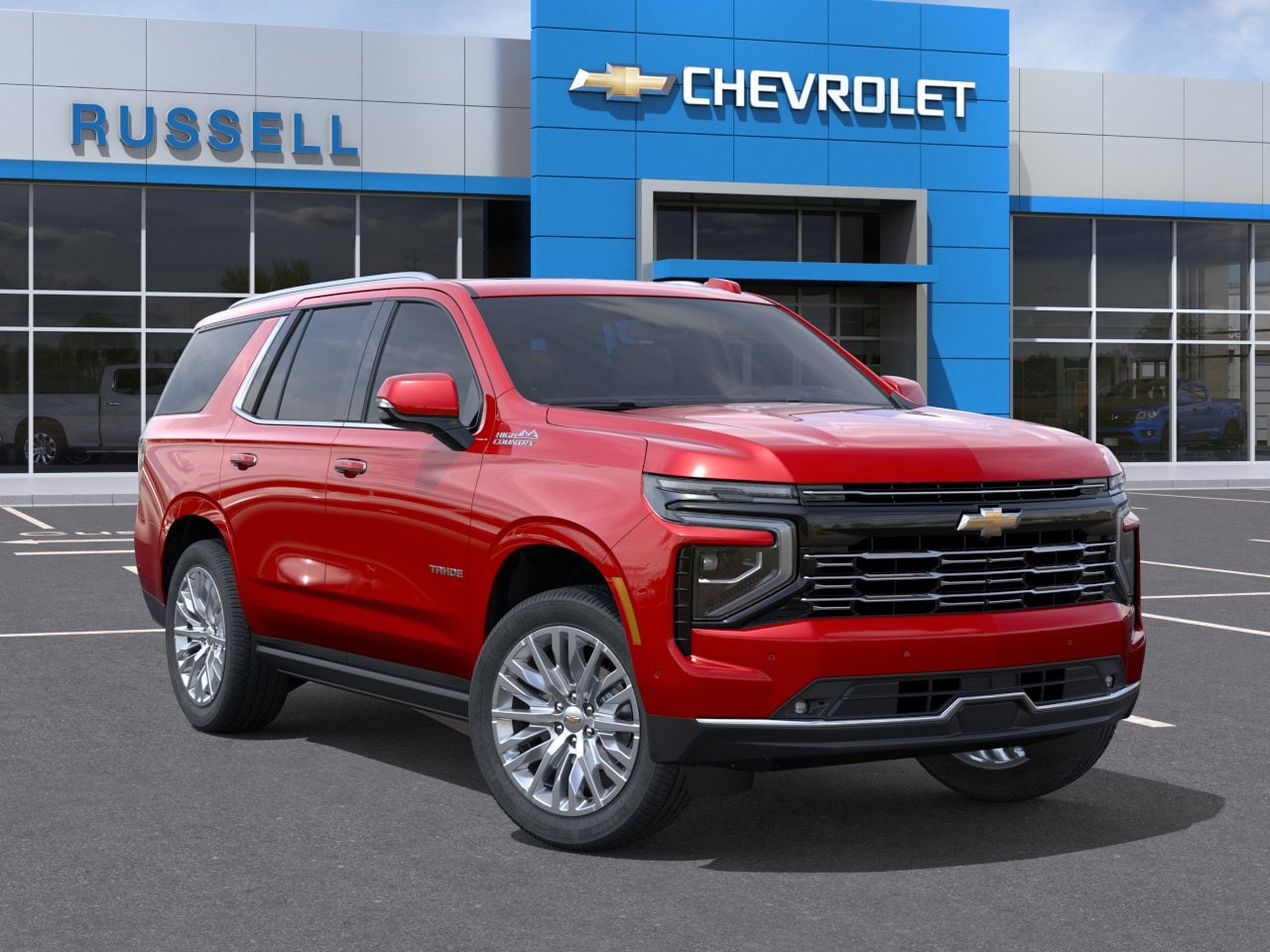 2025 Chevrolet Tahoe High Country - Photo 31