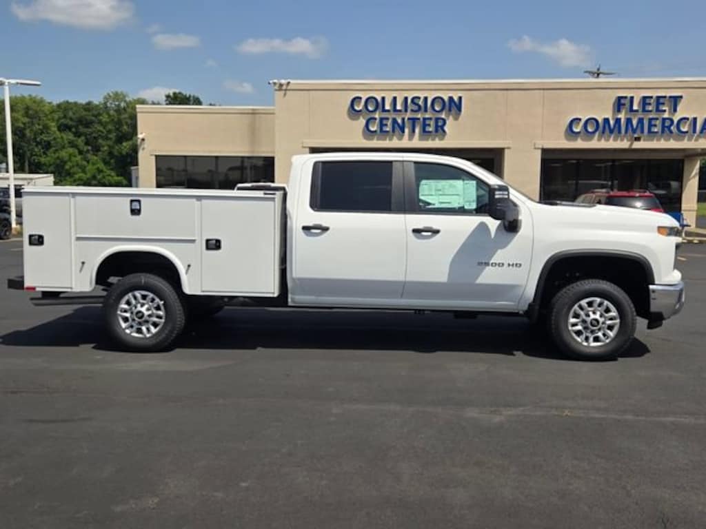 New 2026 Chevrolet Silverado 2500 HD WT Truck