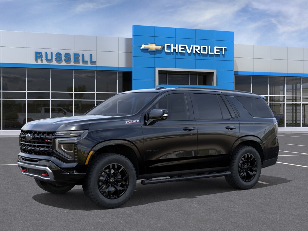 New 2027 Chevrolet Tahoe Z71 SUV