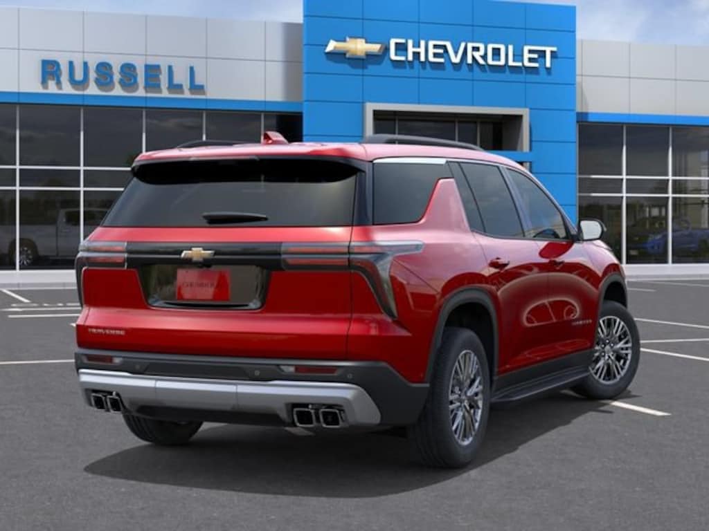 New 2027 Chevrolet Traverse LT SUV