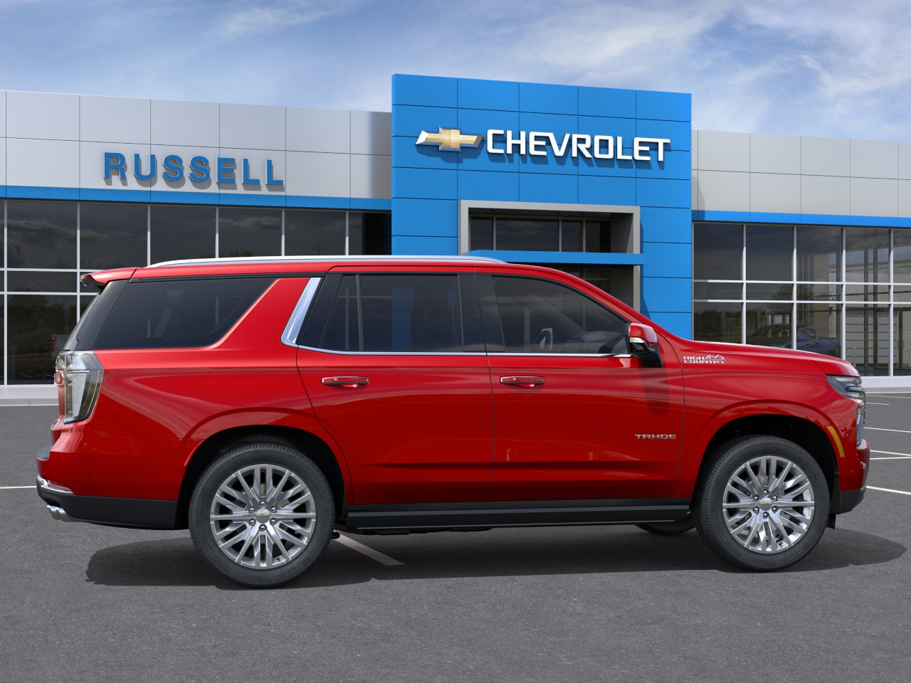2025 Chevrolet Tahoe High Country - Photo 29