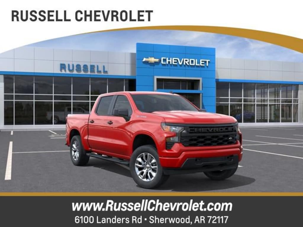 New 2026 Chevrolet Silverado 1500 Custom Truck