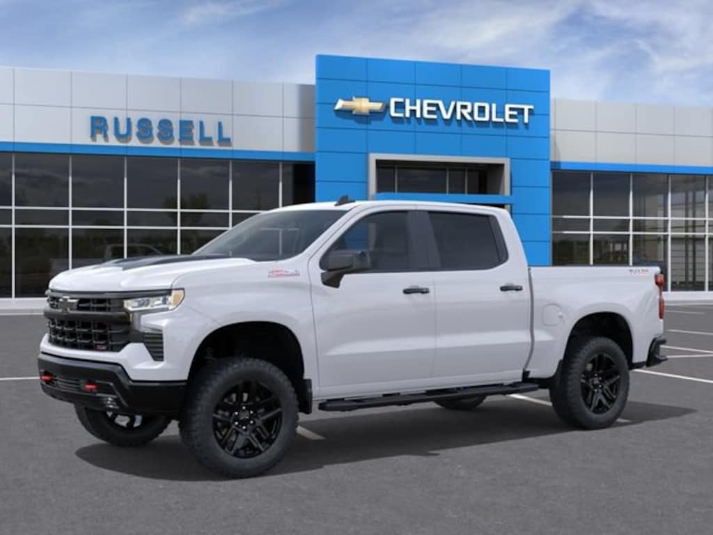 New 2026 Chevrolet Silverado 1500 LT Trail Boss Truck