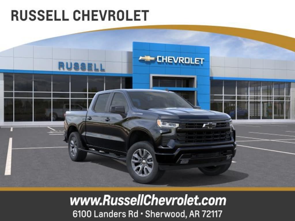 New 2026 Chevrolet Silverado 1500 RST Truck