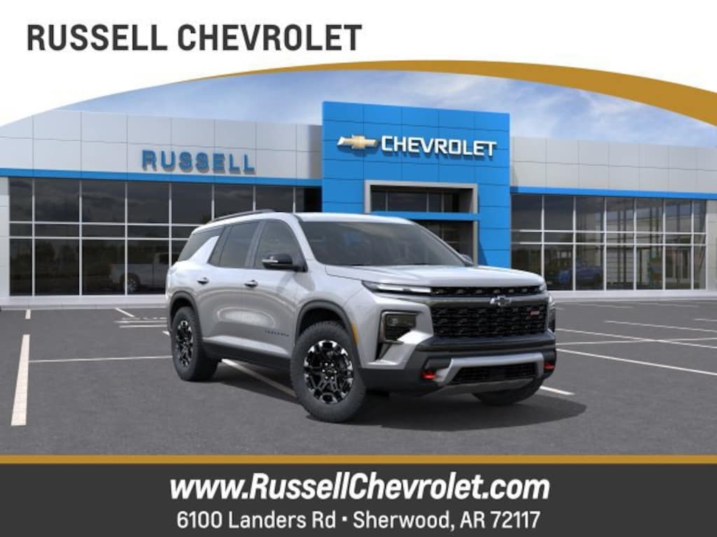 New 2027 Chevrolet Traverse Z71 SUV