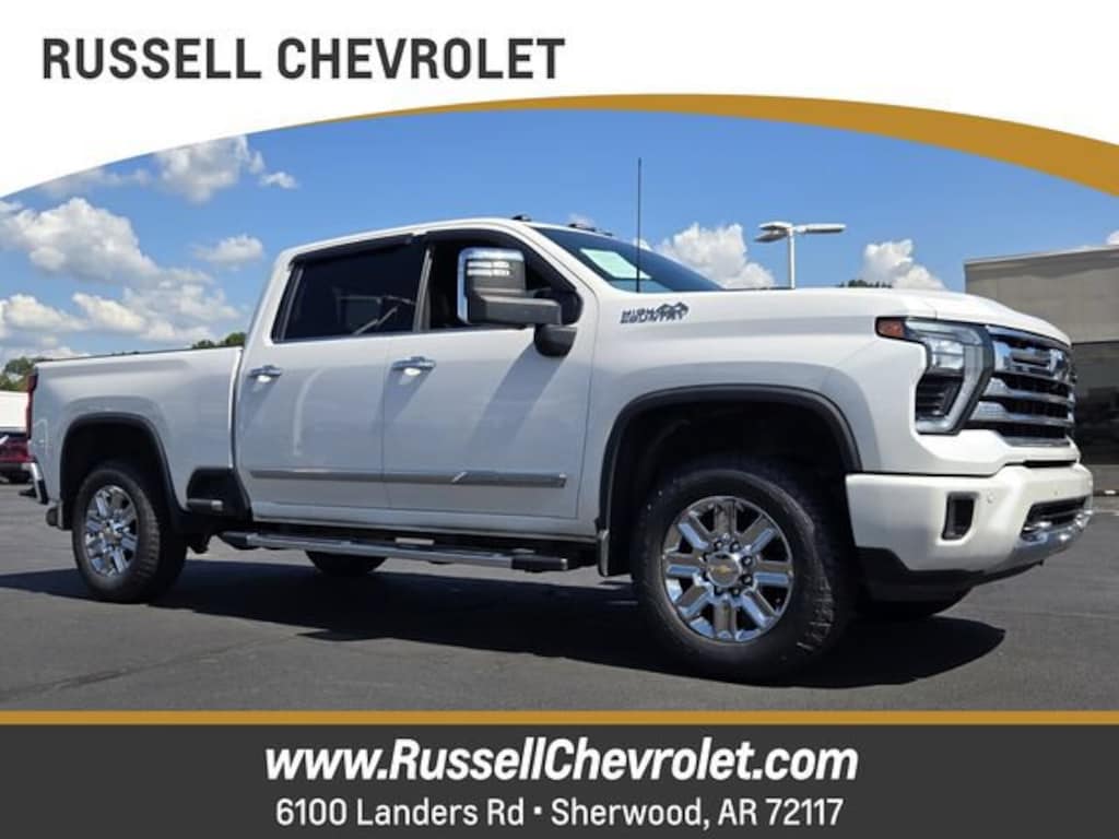 Used 2024 Chevrolet Silverado 2500 HD High Country Truck