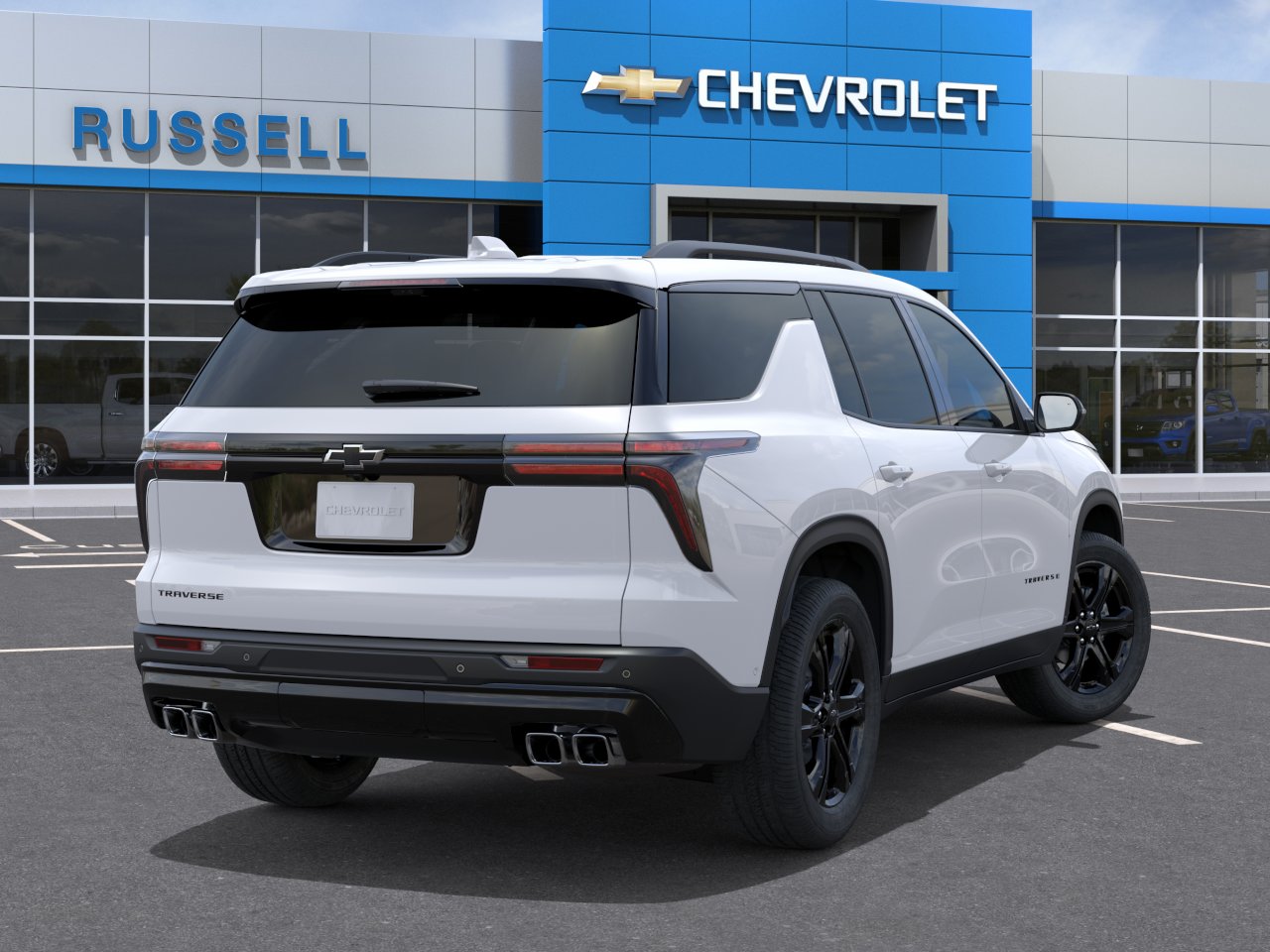New 2027 Chevrolet Traverse LT SUV