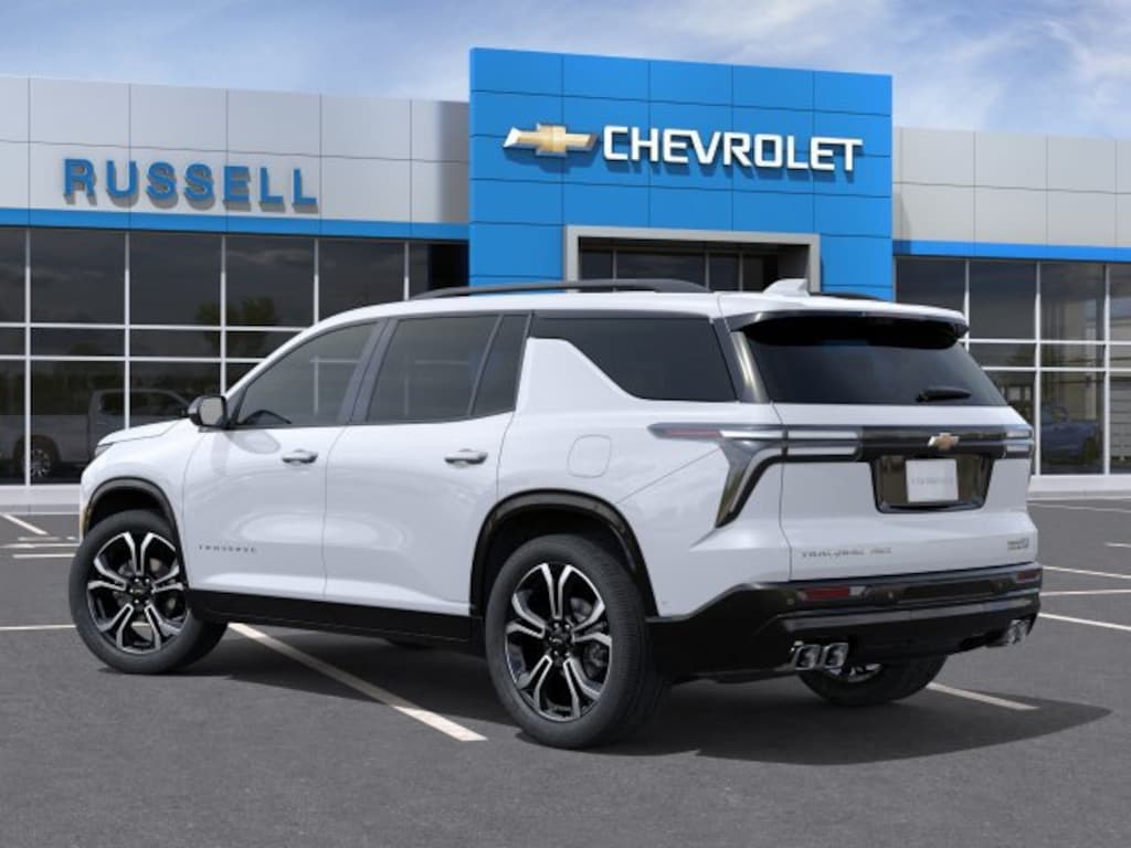 New 2027 Chevrolet Traverse High Country SUV