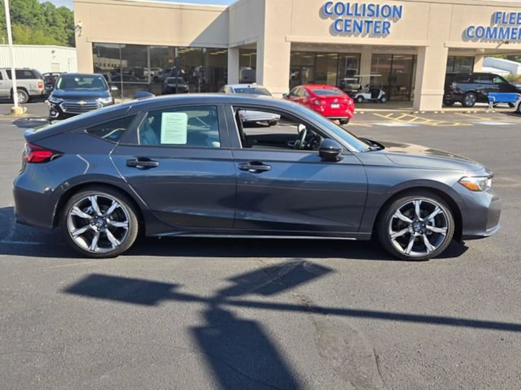 Used 2026 Honda Civic Hatchback Hybrid Sport Touring