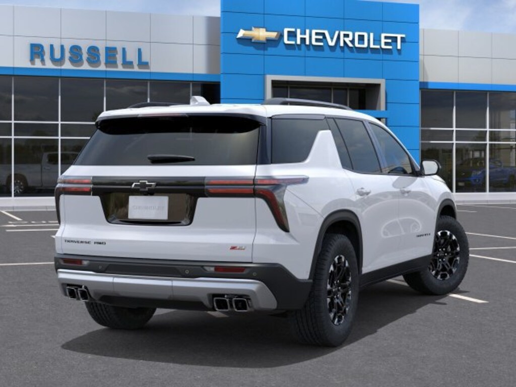 New 2027 Chevrolet Traverse Z71 SUV