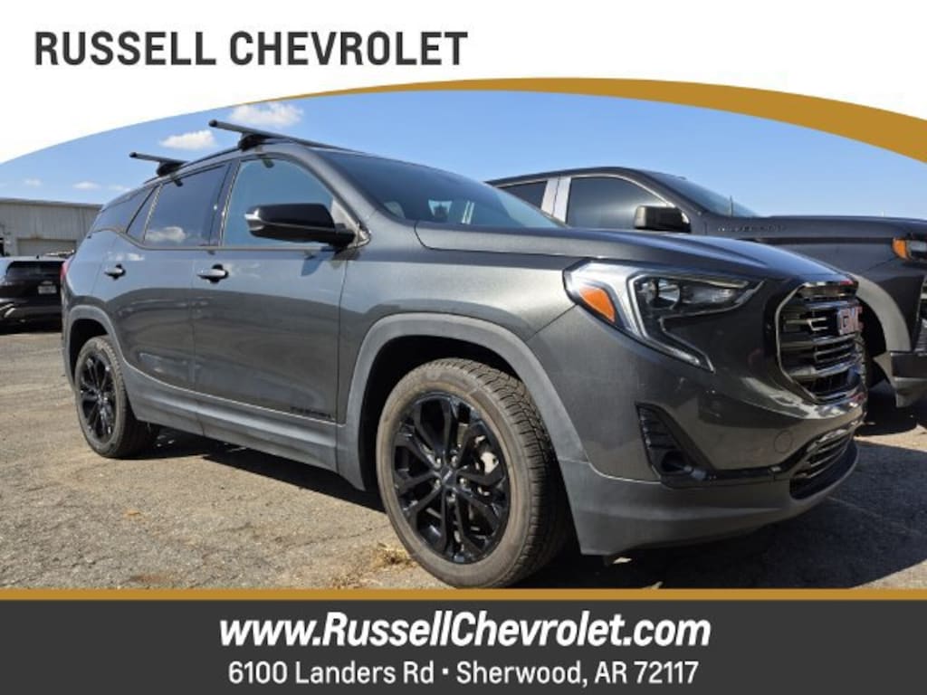Used 2020 GMC Terrain SLT SUV