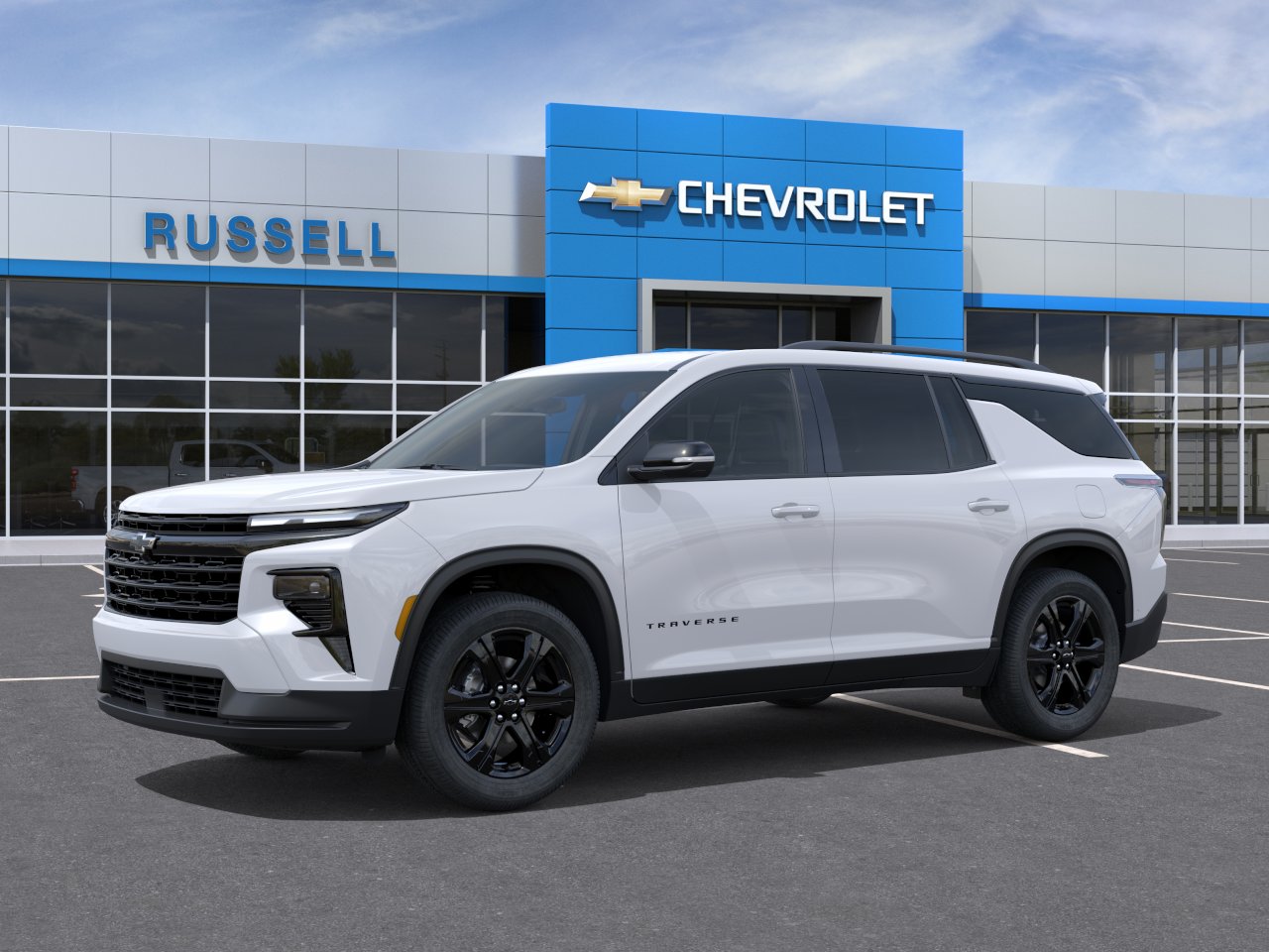 New 2027 Chevrolet Traverse LT SUV