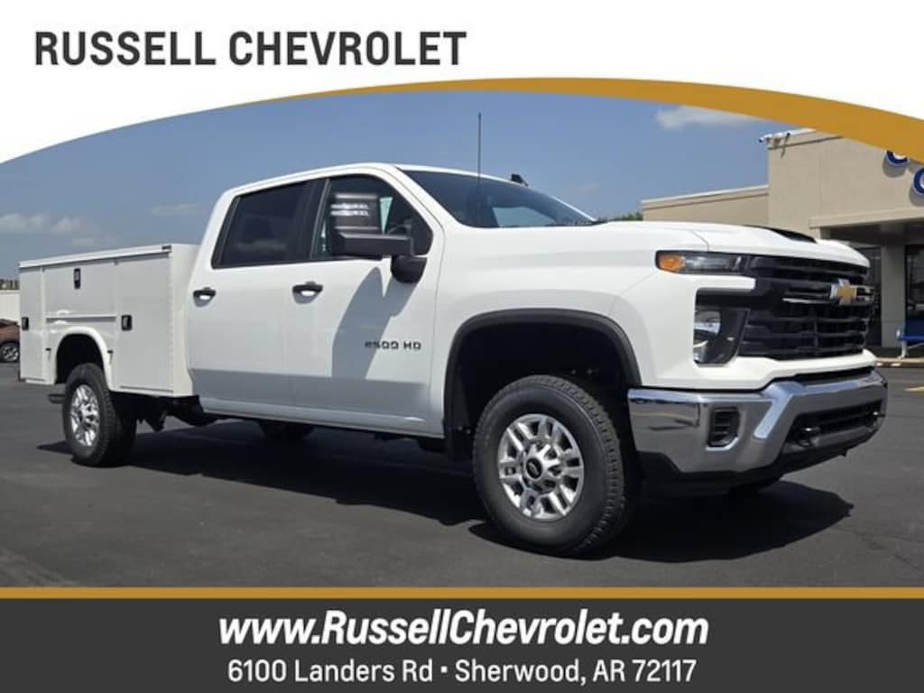 New 2026 Chevrolet Silverado 2500 HD WT Truck