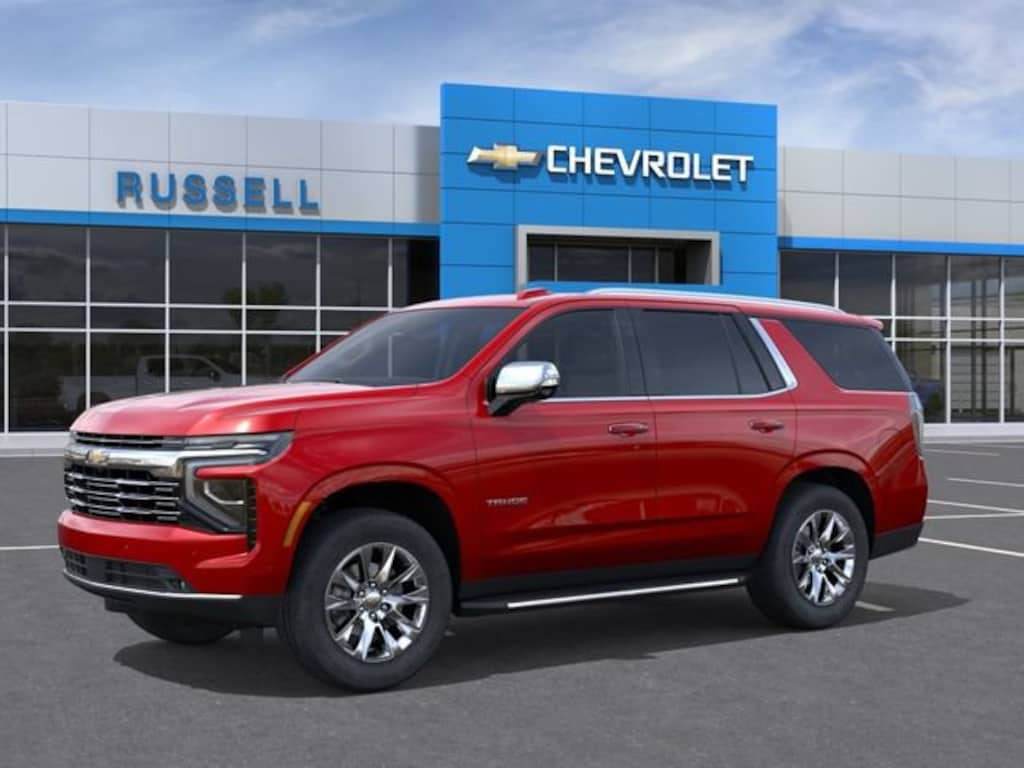 New 2026 Chevrolet Tahoe Premier SUV