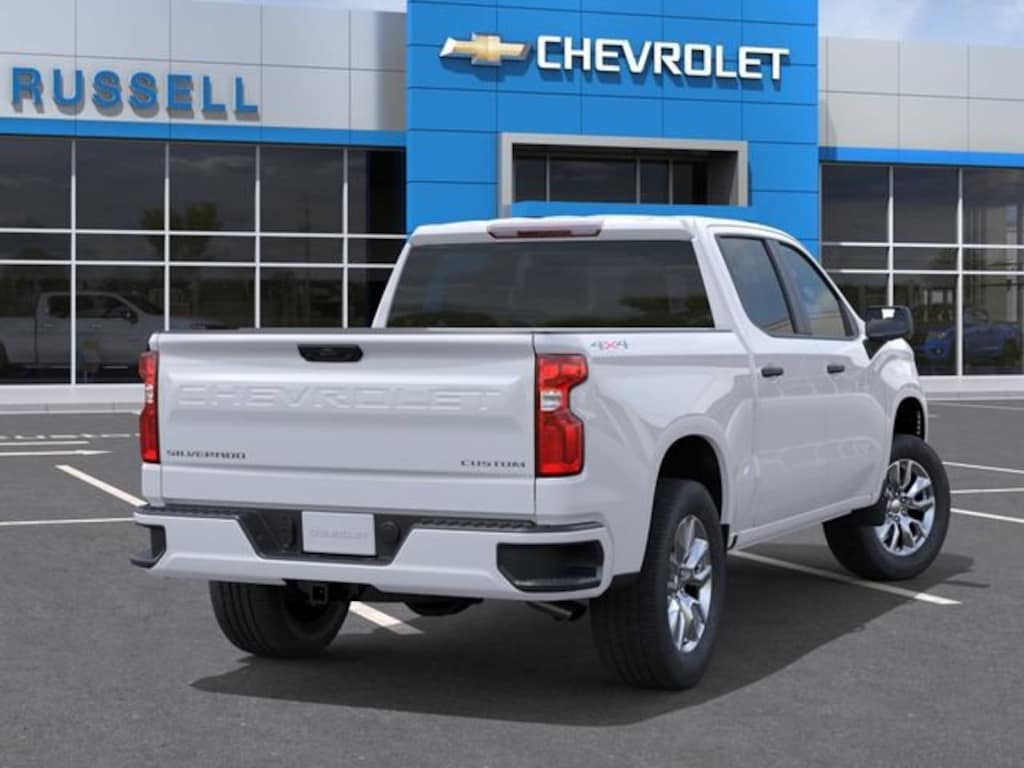 New 2026 Chevrolet Silverado 1500 Custom Truck