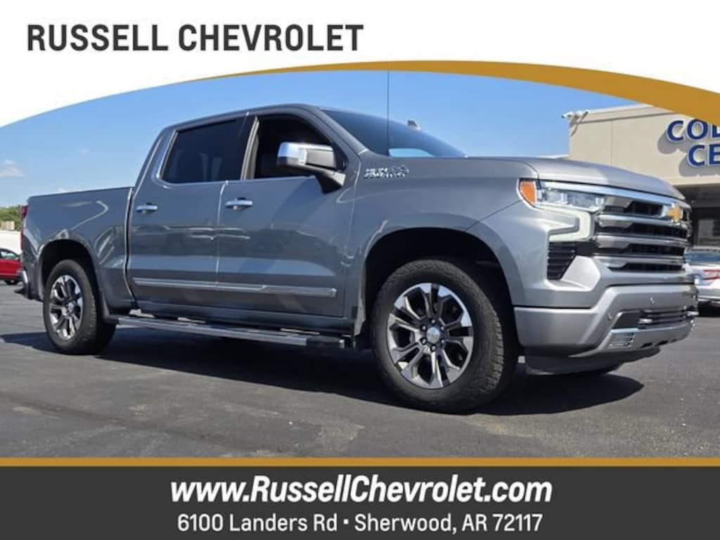Used 2023 Chevrolet Silverado 1500 High Country Truck