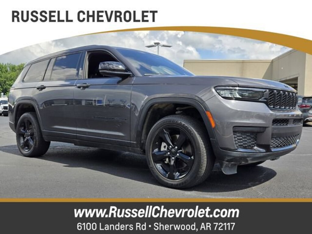 Used 2025 Jeep Grand Cherokee L Altitude