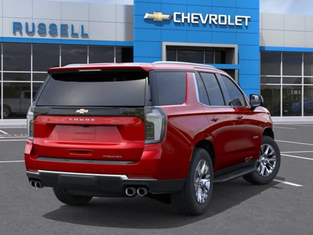 New 2026 Chevrolet Tahoe Premier SUV