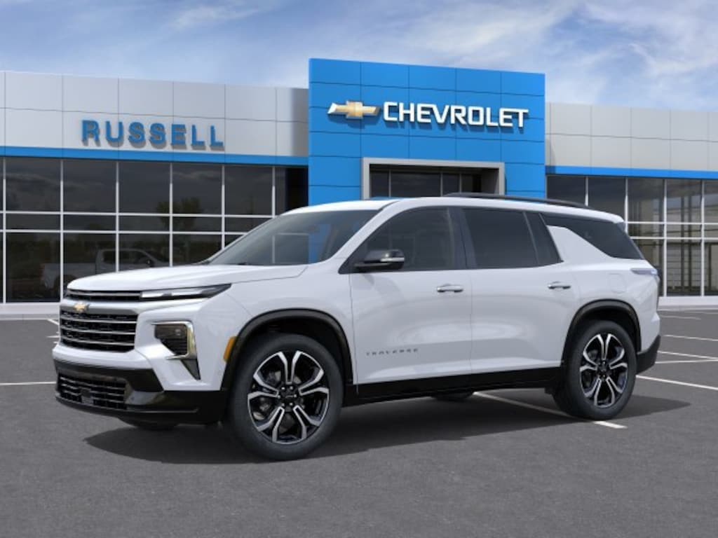 New 2027 Chevrolet Traverse High Country SUV