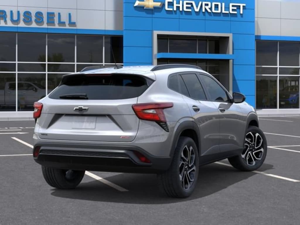 New 2026 Chevrolet Trax 2RS SUV