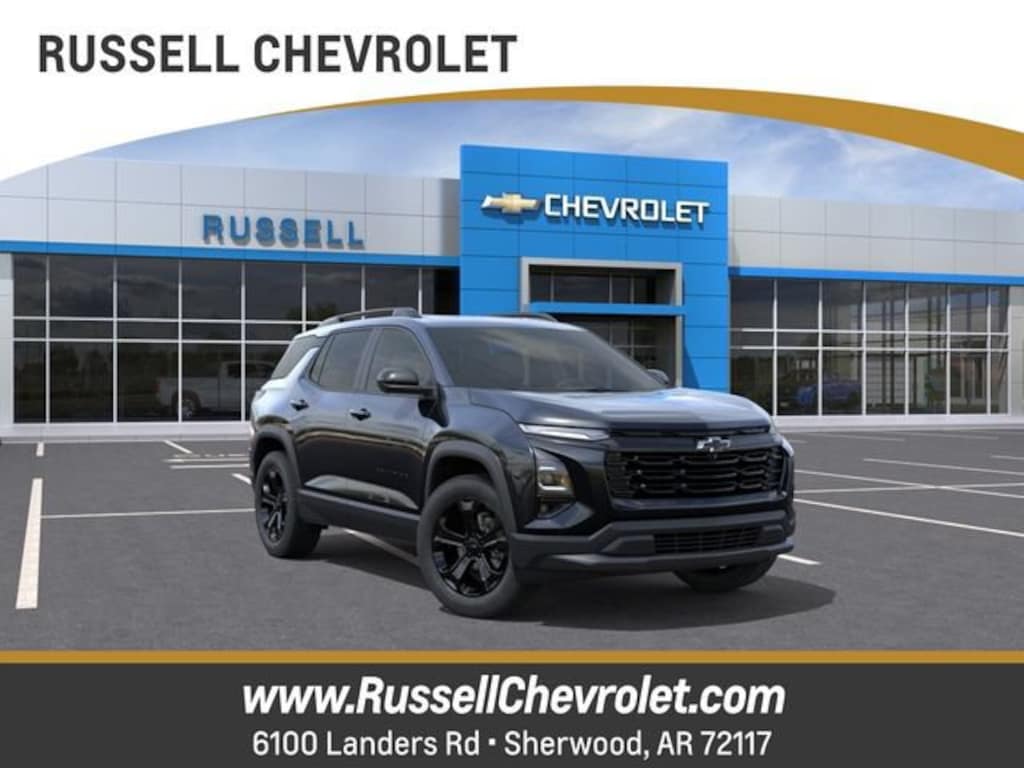 New 2026 Chevrolet Equinox LT SUV