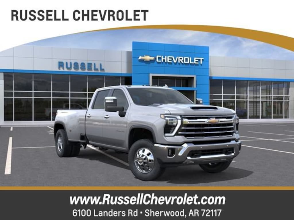 New 2026 Chevrolet Silverado 3500 HD LTZ DRW Truck