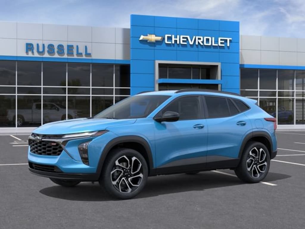 New 2026 Chevrolet Trax 2RS SUV