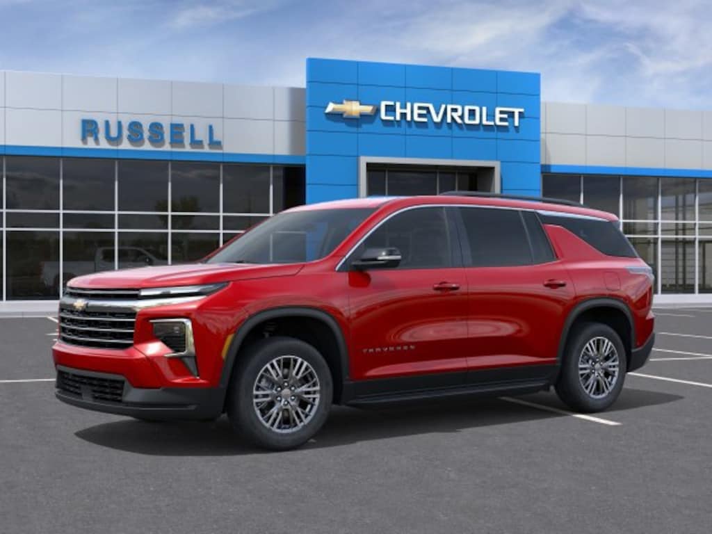 New 2027 Chevrolet Traverse LT SUV