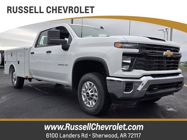 2026 Chevrolet Silverado 2500 HD Work Truck - Photo 1